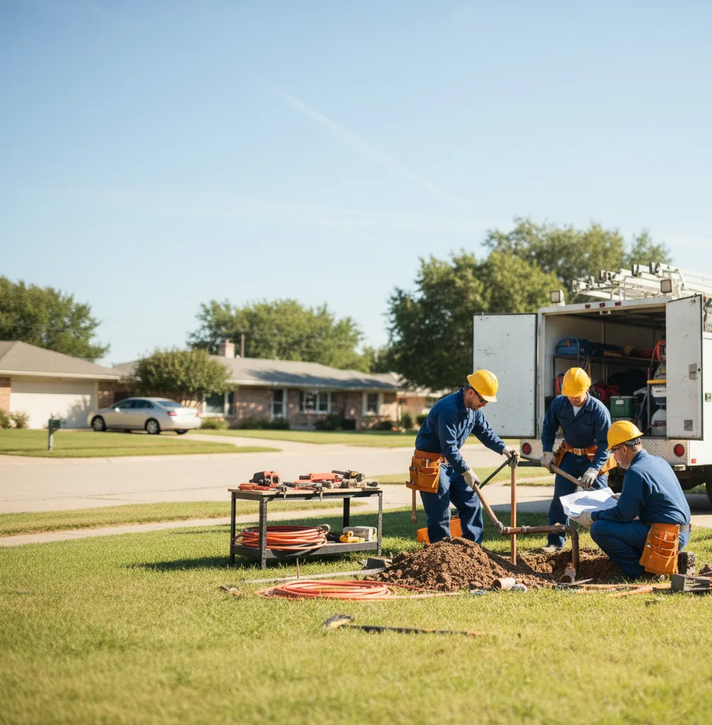Sewer Line Repair in De Graff, OH